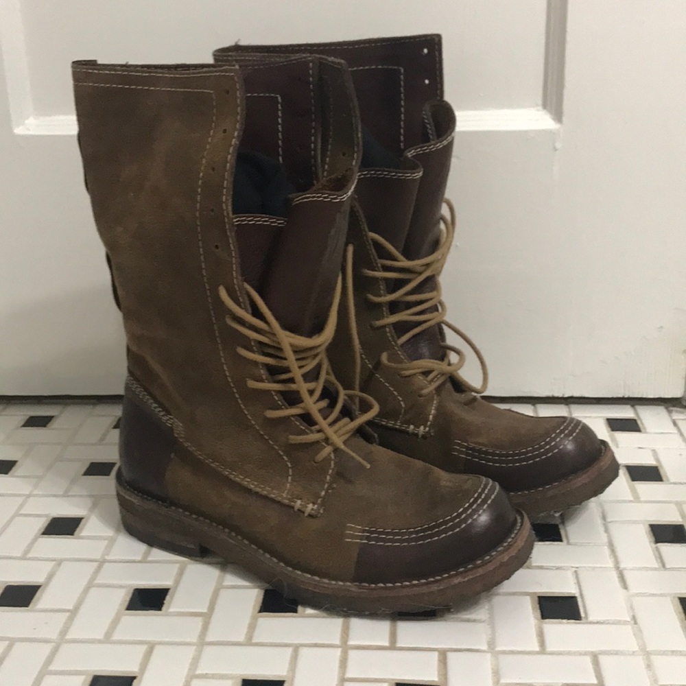 Frye Combat boots